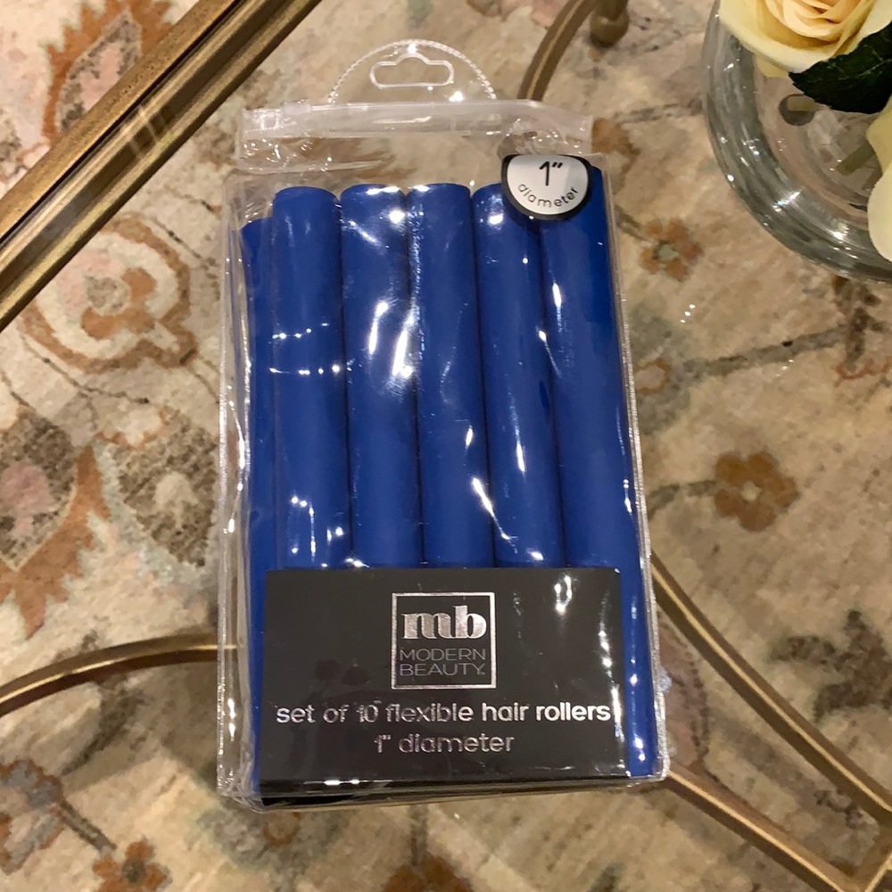 1’’ flexible hair rollers
